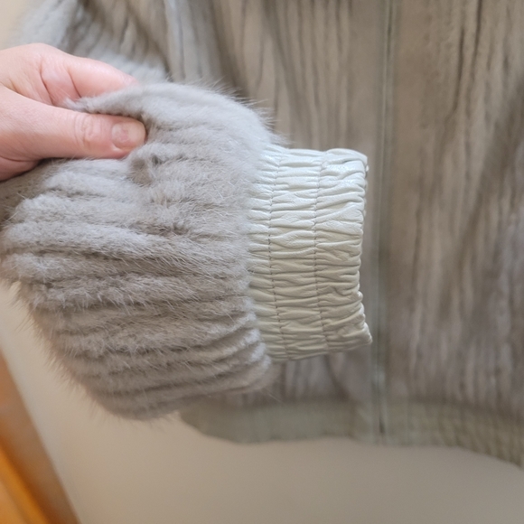 Genuine mink jacket. - Picture 4 of 10